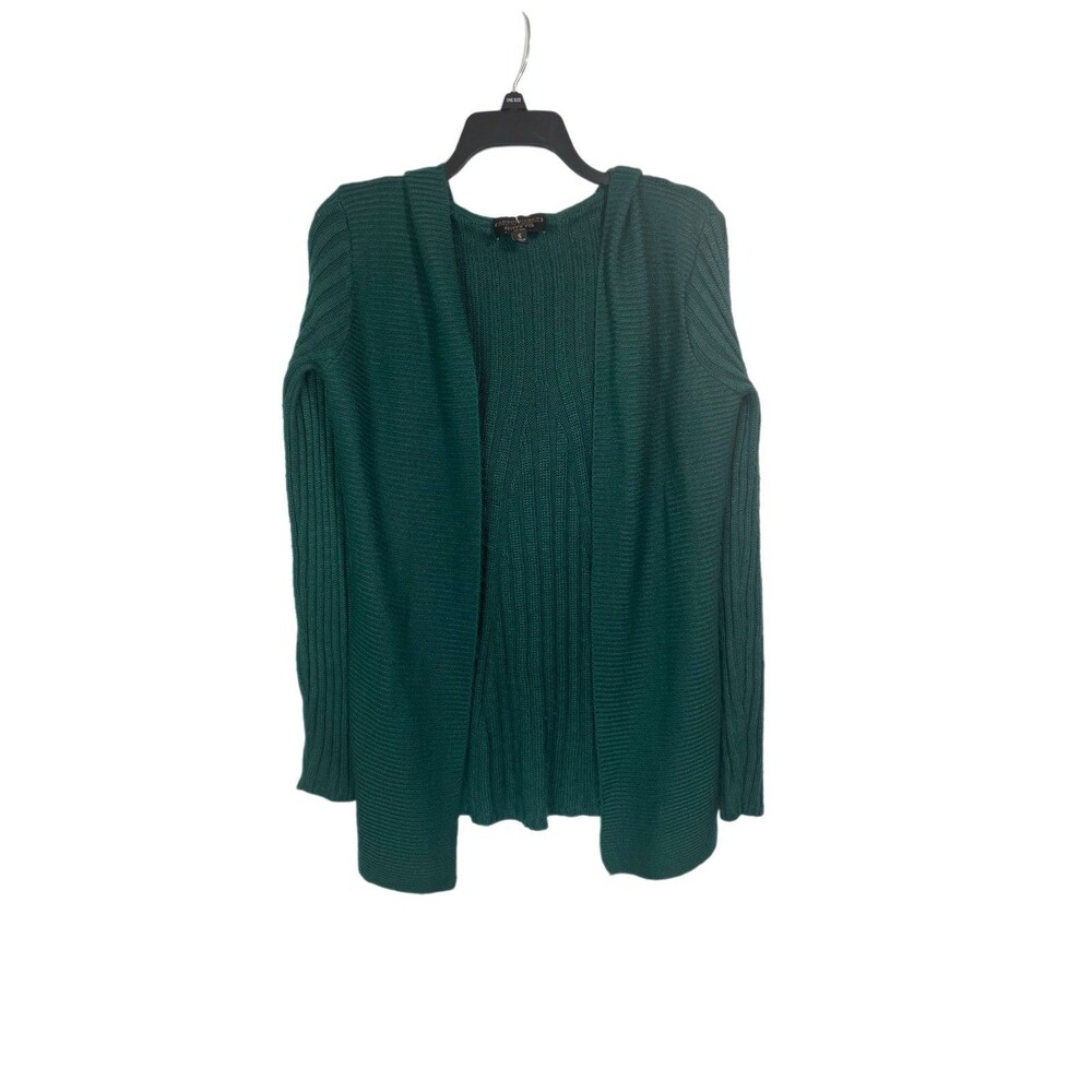 Absolutely hooded cardigan SIZE S GREEN STITCH FIX COZY LOUNGE